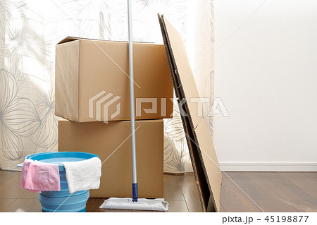 イメージ：引越し　　 45198877