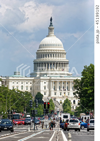 ワシントンDC　国会議事堂 45199192