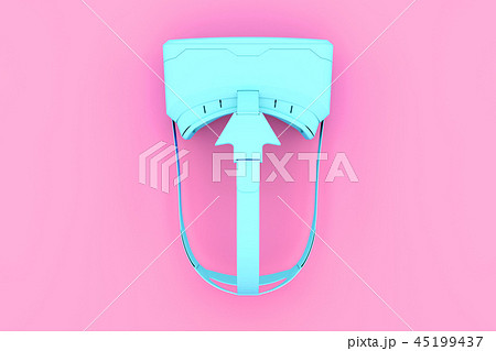 VR Goggles in duotone color. 45199437