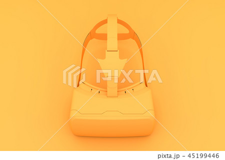 VR Goggles in one tone color. VR Goggles in one tone color. 45199446