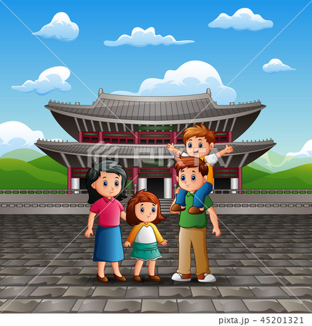 Vacation with family in Changdeokgung palace 45201321