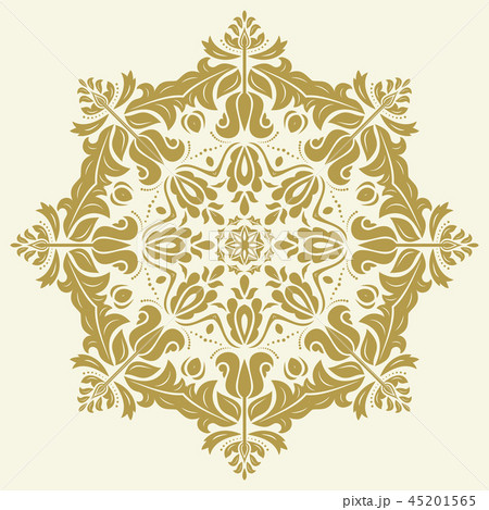 Elegant Ornament in Classic Style Elegant Ornament in Classic Style 45201565