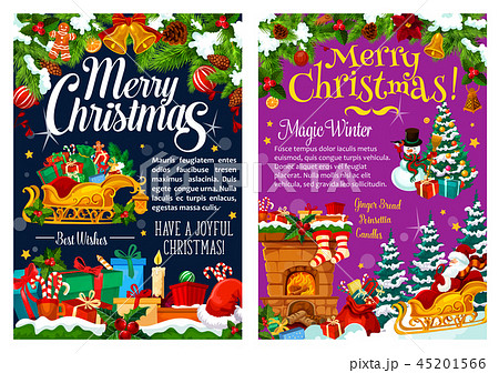 Christmas greetings, decorations, vector gifts Christmas greetings, decorations, vector gifts 45201566