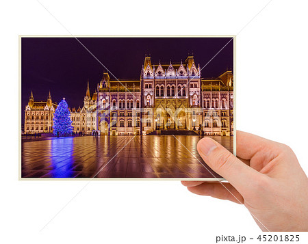 Hand and Parliament in Budapest Hungary (my photo) 45201825