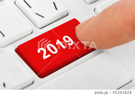 Computer notebook keyboard with 2019 key 45201828