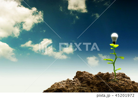 New Green renewable and Sustainable Energy Concept 45201972