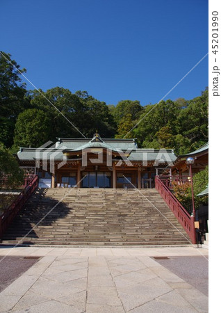諏訪神社 長崎市 お諏訪さん 拝殿 諏訪神社 長崎市 お諏訪さん 拝殿 45201990