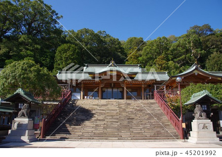 諏訪神社 長崎市 お諏訪さん 拝殿 諏訪神社 長崎市 お諏訪さん 拝殿 45201992