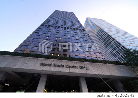 日本の東京都市景観 世界貿易センタービルや日本生命浜松町クレアタワー(右)などを望む 日本の東京都市景観 世界貿易センタービルや日本生命浜松町クレアタワー(右)などを望む 45202545