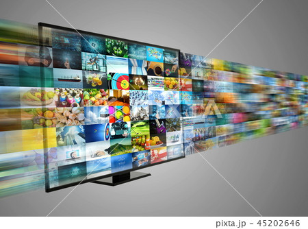 Internet broadband and streaming entertainment Internet broadband and streaming entertainment 45202646