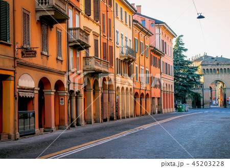 architecture of the ancient Italian city Bologna. architecture of the ancient Italian city Bologna. 45203228