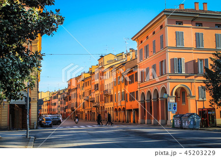 architecture of the ancient Italian city Bologna. architecture of the ancient Italian city Bologna. 45203229