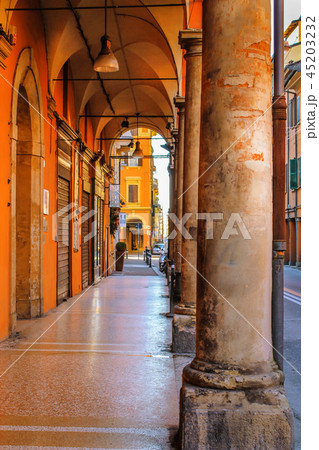 architecture of the ancient Italian city Bologna. architecture of the ancient Italian city Bologna. 45203232