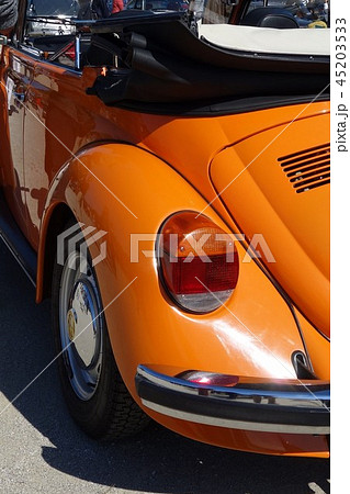 クラシックカー　昭和レトロ　素材　背景　　野田町　出水市　鹿児島県 45203533