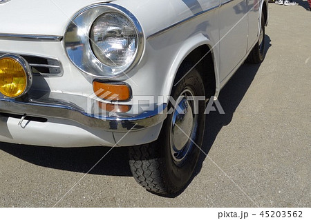 クラシックカー 昭和レトロ 素材 背景 野田町 出水市 鹿児島県 クラシックカー 昭和レトロ 素材 背景 野田町 出水市 鹿児島県 45203562