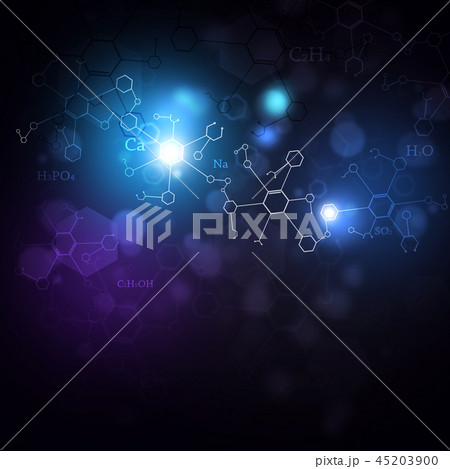Scientific Multicolor Background 45203900