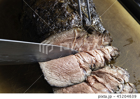 イギリスのローストビーフ イギリスのローストビーフ 45204639