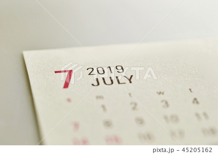 2019年カレンダー 2019年カレンダー 45205162