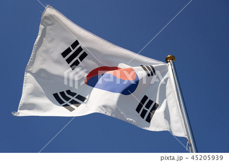 太極旗 韓国 国旗 45205939