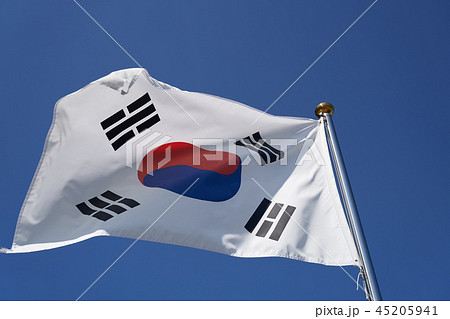 太極旗 韓国 国旗 45205941