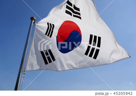 太極旗 韓国 国旗 45205942