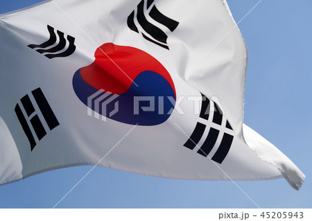 太極旗 韓国 国旗 45205943