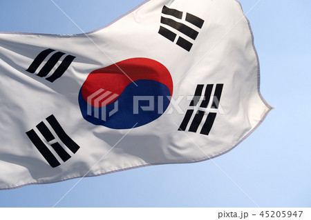 太極旗 韓国 国旗 45205947