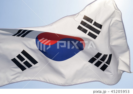 太極旗 韓国 国旗 45205953