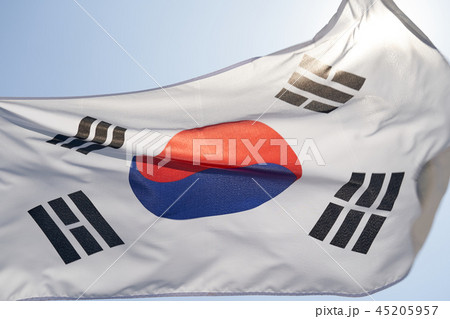 太極旗 韓国 国旗 45205957