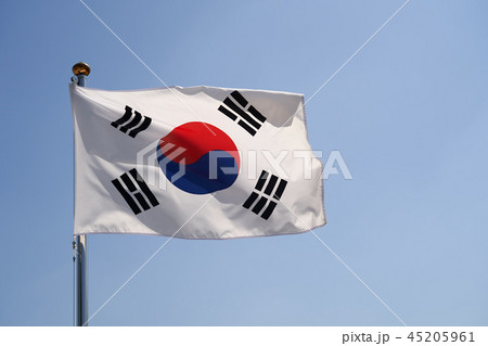 太極旗 韓国 国旗 45205961