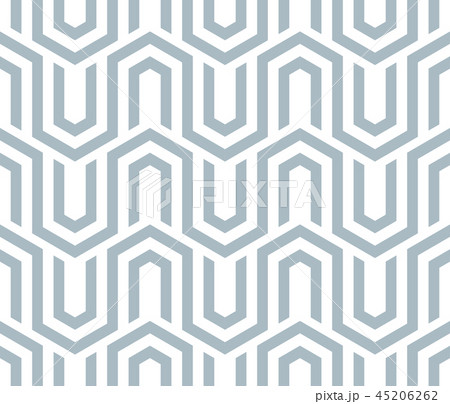 Abstract geometric pattern with stripes, lines.  45206262