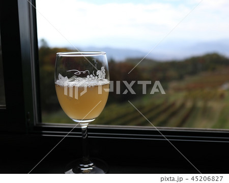 白ワイン 45206827