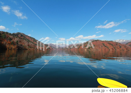 秋の湖奥利根湖 秋の湖奥利根湖 45206884