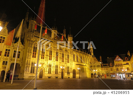ベルギーの世界遺産の街ブルージュ(Bugge of Belgium) 45206955