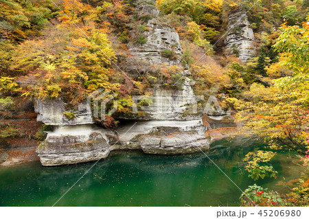 塔のへつり 紅葉 塔のへつり 紅葉 45206980