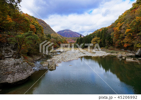 塔のへつり　紅葉 45206992