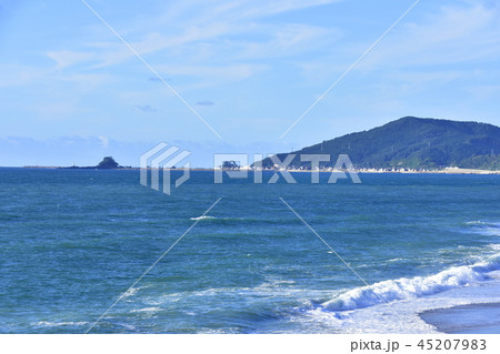 鼠ヶ関の景色 45207983