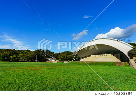 [千葉県] ポートパークの野外ステージ 45208394