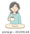 コーヒー_お母さん2 45209148