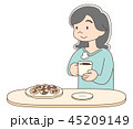 コーヒー_お母さん2 45209149