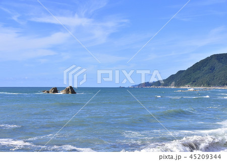 笹川流れから勝木までの道のり 45209344