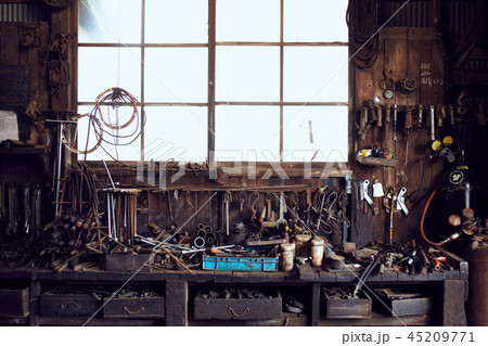 金属加工作業場 工具 金属加工作業場 工具 45209771