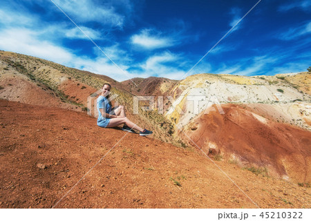 Valley of Mars landscapes 45210322