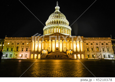 アメリカ合衆国議会議事堂（United States Capitol）４４ 45210378
