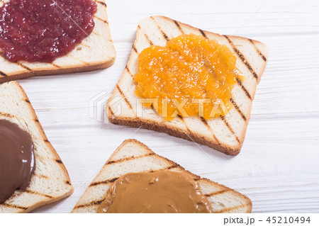 Mix of butter sandwich Mix of butter sandwich 45210494