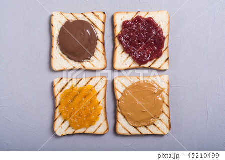 Mix of butter sandwich Mix of butter sandwich 45210499