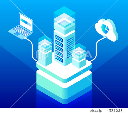 isometric cloud computing and data storage isometric cloud computing and data storage 45210884