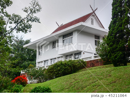 Summer house with botanic garden 45211064
