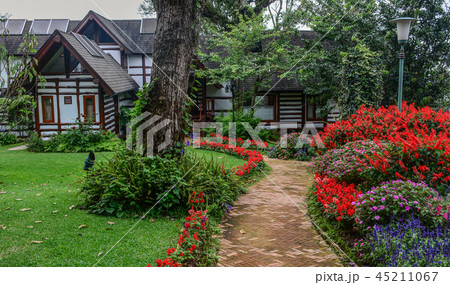 Summer house with botanic garden Summer house with botanic garden 45211067