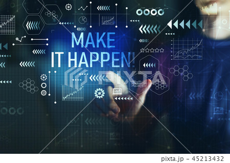 Make it happen with young man 45213432